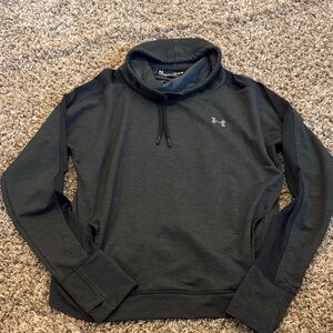 Under Armour Charcoal Gray Hoodie
